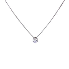 Six Claw Maxi Plated Silver Necklace Necklaces & Pendants For Women GT J4U66