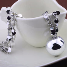 Women Crystal Pendant Sweater Chain Long Pendant Necklace Jewelry J4U66