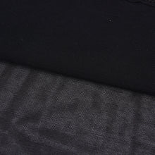 Sexy Black Transparent ShirtWomen's Long Sleeve Sexy Mesh Tops Elastic Mesh Tee Shirts Women J4U66