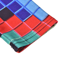 Sexy women 3D prints tetris Sliding Blocks game Polyester elastic fitness Leggings Pants Women Accessories J4U66