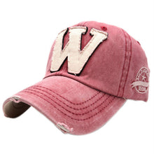 Snapback hats - letter W hockey Bone chapeu Men baseball caps Hip Hop hats for women  J4U66
