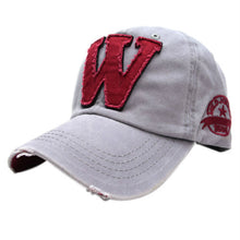 Snapback hats - letter W hockey Bone chapeu Men baseball caps Hip Hop hats for women  J4U66
