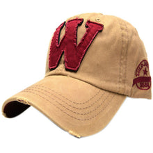 Snapback hats - letter W hockey Bone chapeu Men baseball caps Hip Hop hats for women  J4U66