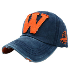Snapback hats - letter W hockey Bone chapeu Men baseball caps Hip Hop hats for women  J4U66