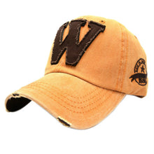 Snapback hats - letter W hockey Bone chapeu Men baseball caps Hip Hop hats for women  J4U66