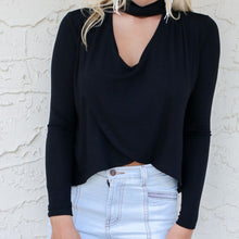 Women Sexy V Neck Irregular Blouses Shirts Ladies Casual Loose Long Sleeve Tops Black J4U66