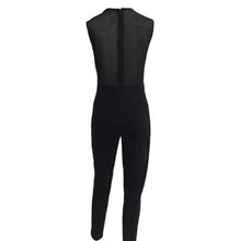 Elegant Womens Rompers Jumpsuit Sleeveless O Neck Long Playsuits Casual Solid Bodysuit J4U66