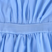 Maxi Dress Women Floor-length Sleeveless Sexy Deep V neck Long Dress High Waist Empire Party Dresses J4U66