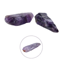 Vintage Necklace Irregular Natural Stone Pendant Necklaces Amethyst Rose Quartz Crystals Chains Jewelry J4U66