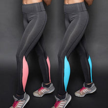 Women Compression Fitness Tights Pants Joggers Superelastic Stretch Pants Breathable Joggers Trousers J4U66