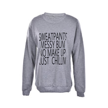 Women Sweatshirt Hoodies Sweatshirt Women Letter Printed Pullover Tracksuit Long-sleeve Casual Sweatshirt J4U66
