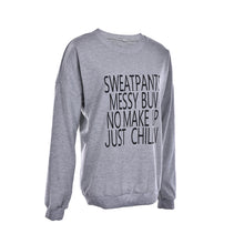 Women Sweatshirt Hoodies Sweatshirt Women Letter Printed Pullover Tracksuit Long-sleeve Casual Sweatshirt J4U66