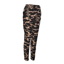 Womens Pants Casual Military Army CARGO CAMO Combat Work Zipper Pants Trousers J4U66