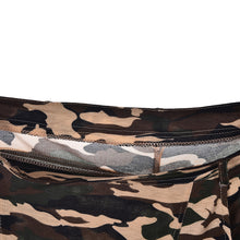 Womens Pants Casual Military Army CARGO CAMO Combat Work Zipper Pants Trousers J4U66