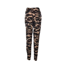 Womens Pants Casual Military Army CARGO CAMO Combat Work Zipper Pants Trousers J4U66