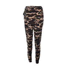 Womens Pants Casual Military Army CARGO CAMO Combat Work Zipper Pants Trousers J4U66