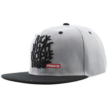 snapback baseball cap wild personality hip hop hats flat-brimmed hat visor hat for men women J4U66