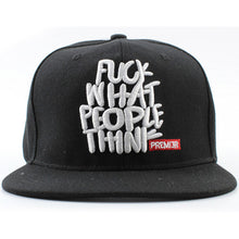 snapback baseball cap wild personality hip hop hats flat-brimmed hat visor hat for men women J4U66