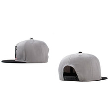 snapback baseball cap wild personality hip hop hats flat-brimmed hat visor hat for men women J4U66