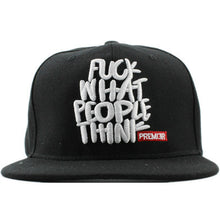 snapback baseball cap wild personality hip hop hats flat-brimmed hat visor hat for men women J4U66