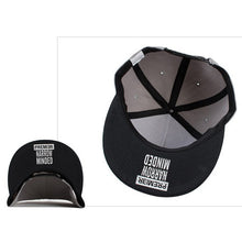 snapback baseball cap wild personality hip hop hats flat-brimmed hat visor hat for men women J4U66
