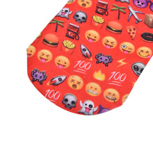 10 Styles Women 3D Printed Smiley Face Emoticons Emoji Amusing Ankle Socks Costume Accessories For Women J4U66