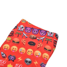 10 Styles Women 3D Printed Smiley Face Emoticons Emoji Amusing Ankle Socks Costume Accessories For Women J4U66