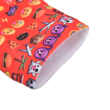 10 Styles Women 3D Printed Smiley Face Emoticons Emoji Amusing Ankle Socks Costume Accessories For Women J4U66