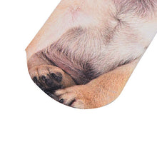 Women beauty short funny socks 3D printed Socks Animal cotton Blend sock for girls Gifts Whosale 5 Styles J4U66