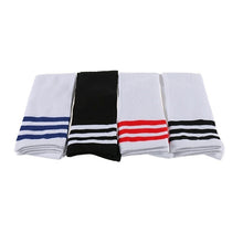 Women's Striped Thigh High Sexy Cotton Polyester Socks Over Knee Girl Lady Socks 4 Colors J4U66