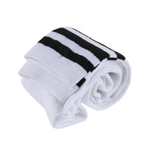 Women's Striped Thigh High Sexy Cotton Polyester Socks Over Knee Girl Lady Socks 4 Colors J4U66