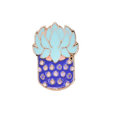 jewelry Cactus Metal Brooch Pins Button Pins Jeans Bag Decoration J4U66