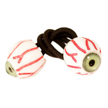 Lady Punk Eye Ball Hairband Hair Rope Green Blue Women Hair Accessories J4U66