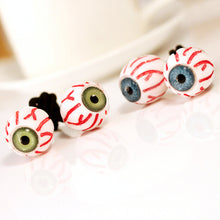 Lady Punk Eye Ball Hairband Hair Rope Green Blue Women Hair Accessories J4U66