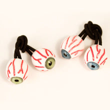 Lady Punk Eye Ball Hairband Hair Rope Green Blue Women Hair Accessories J4U66