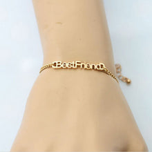 Letter Pendant Bracelet Men Jewelry Friendship Bracelets For Women J4U66