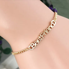 Letter Pendant Bracelet Men Jewelry Friendship Bracelets For Women J4U66