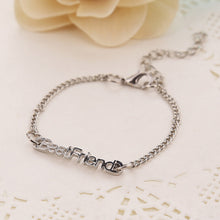 Letter Pendant Bracelet Men Jewelry Friendship Bracelets For Women J4U66