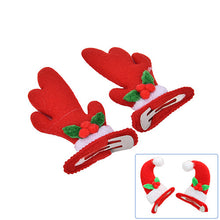 2 Styles Girl Women Horn Antler Hat Non-Slip Hair Clip Hairpin For Kid Gifts  J4U66