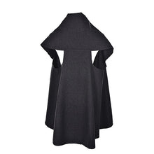 s 5 Colors Women Stylish Sleeveless Cloak Coats Women Lapel Waistcoat Vest Cloak J4U66