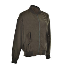 s Women Solid Flight Army Green Bomber Jacket Rib Sleeve Zipper Short Air Force Baseball Coats Clothing J4U66
