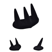 s Black Velvet 1/2/3 Finger Ring Stand Jewelry Holder Display Women Jewelry Gift For Lady  J4U66