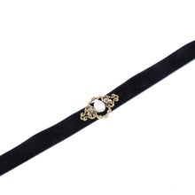 Charm Pendant Jewelry Women Vintage Black Velvet Retro Choker Collar Bib Necklace  J4U66