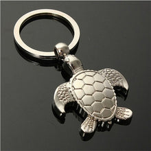 s Classic 3D Pendant Key Chain Cute Sea Turtle Keyring Keychain Creative Gift For Men Women  J4U66