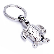 s Classic 3D Pendant Key Chain Cute Sea Turtle Keyring Keychain Creative Gift For Men Women  J4U66
