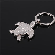 s Classic 3D Pendant Key Chain Cute Sea Turtle Keyring Keychain Creative Gift For Men Women  J4U66