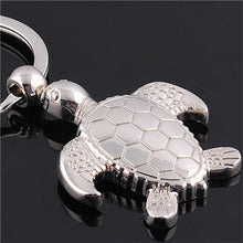 s Classic 3D Pendant Key Chain Cute Sea Turtle Keyring Keychain Creative Gift For Men Women  J4U66