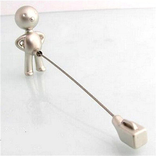 s Creative Styles Mr.P Boy Urinal Keychain Key Fob Funny Gift For Men Women  J4U66