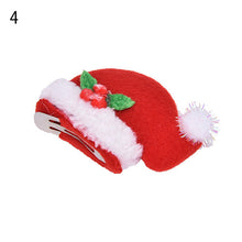 s LED Glow Hat Pattern Girls Hair Clip Decoration Festival Hairpin Creative 4 Styles J4U66
