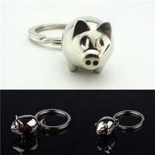 s Lovely Mini Pig Key Chain Key Ring Cute Gift Keyring Charm Decoration Keyfob Gifts  J4U66